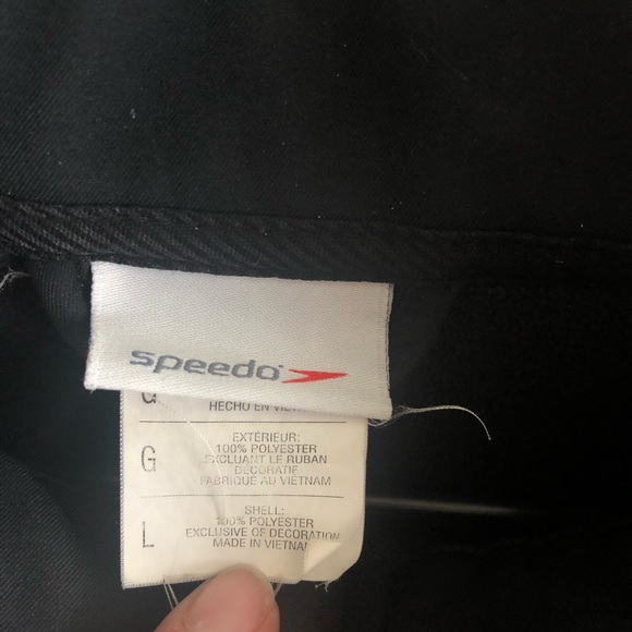 Speedo Softshell Jacket - Picture 2 of 3